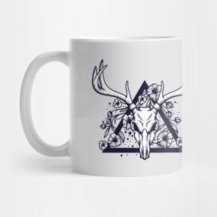 deer hunting trophy Mug